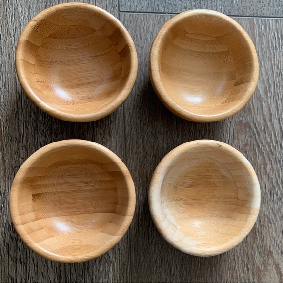 Pampered chef wood bowl - Picture 2 of 11